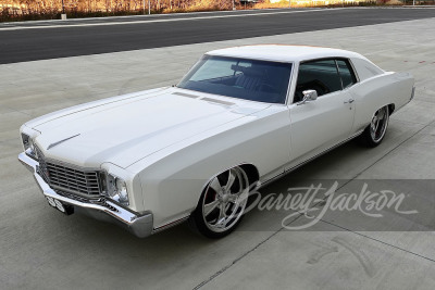 1972 CHEVROLET MONTE CARLO CUSTOM COUPE - 20