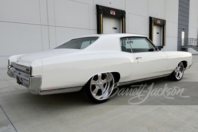 1972 CHEVROLET MONTE CARLO CUSTOM COUPE - 22