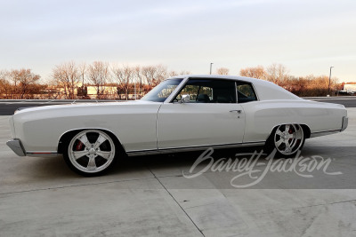 1972 CHEVROLET MONTE CARLO CUSTOM COUPE - 24