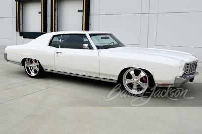 1972 CHEVROLET MONTE CARLO CUSTOM COUPE - 25