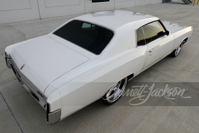 1972 CHEVROLET MONTE CARLO CUSTOM COUPE - 26