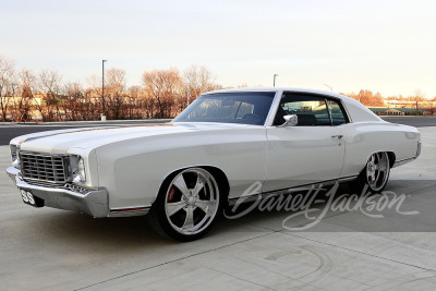 1972 CHEVROLET MONTE CARLO CUSTOM COUPE - 27