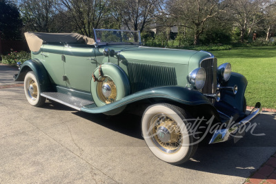 1933 AUBURN 8-105 SALON 4-DOOR PHAETON