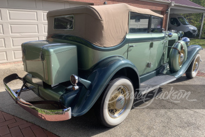 1933 AUBURN 8-105 SALON 4-DOOR PHAETON - 2