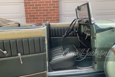 1933 AUBURN 8-105 SALON 4-DOOR PHAETON - 4