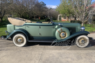 1933 AUBURN 8-105 SALON 4-DOOR PHAETON - 5