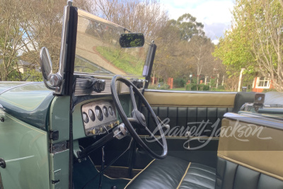 1933 AUBURN 8-105 SALON 4-DOOR PHAETON - 14