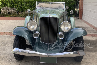 1933 AUBURN 8-105 SALON 4-DOOR PHAETON - 22