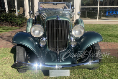 1933 AUBURN 8-105 SALON 4-DOOR PHAETON - 23