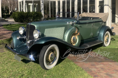 1933 AUBURN 8-105 SALON 4-DOOR PHAETON - 24