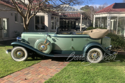 1933 AUBURN 8-105 SALON 4-DOOR PHAETON - 25