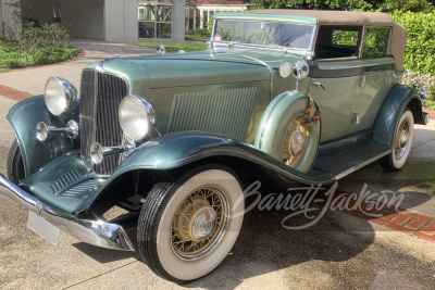 1933 AUBURN 8-105 SALON 4-DOOR PHAETON - 26