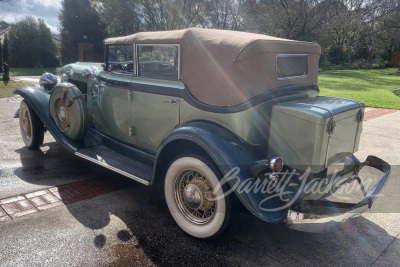 1933 AUBURN 8-105 SALON 4-DOOR PHAETON - 27