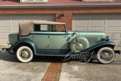 1933 AUBURN 8-105 SALON 4-DOOR PHAETON - 28