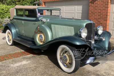 1933 AUBURN 8-105 SALON 4-DOOR PHAETON - 29