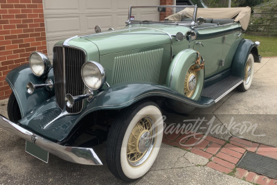 1933 AUBURN 8-105 SALON 4-DOOR PHAETON - 30