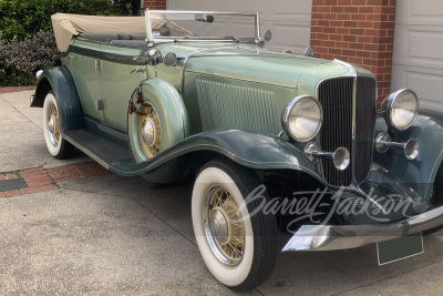 1933 AUBURN 8-105 SALON 4-DOOR PHAETON - 31