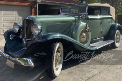 1933 AUBURN 8-105 SALON 4-DOOR PHAETON - 32