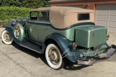 1933 AUBURN 8-105 SALON 4-DOOR PHAETON - 33