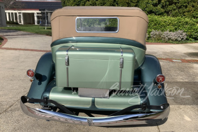 1933 AUBURN 8-105 SALON 4-DOOR PHAETON - 35