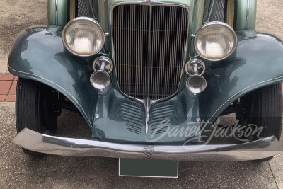 1933 AUBURN 8-105 SALON 4-DOOR PHAETON - 36