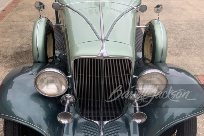 1933 AUBURN 8-105 SALON 4-DOOR PHAETON - 37