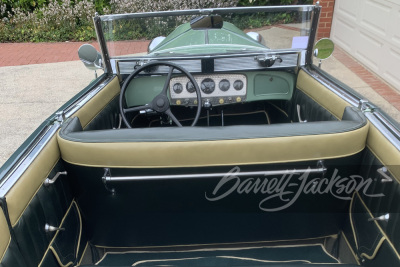 1933 AUBURN 8-105 SALON 4-DOOR PHAETON - 38