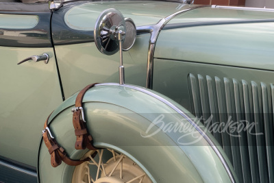 1933 AUBURN 8-105 SALON 4-DOOR PHAETON - 39