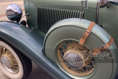 1933 AUBURN 8-105 SALON 4-DOOR PHAETON - 42