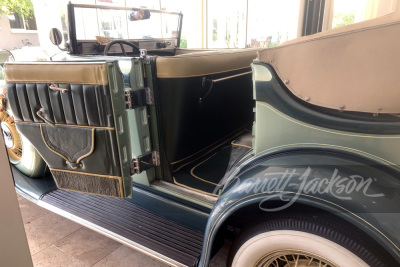 1933 AUBURN 8-105 SALON 4-DOOR PHAETON - 44