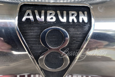 1933 AUBURN 8-105 SALON 4-DOOR PHAETON - 53