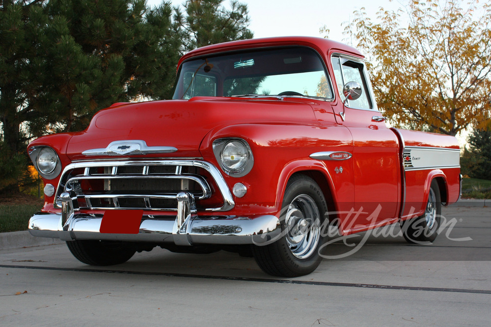 1957 CHEVROLET CAMEO CUSTOM PICKUP