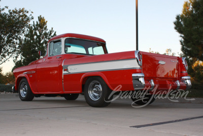 1957 CHEVROLET CAMEO CUSTOM PICKUP - 2