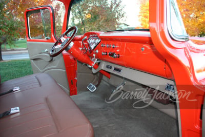 1957 CHEVROLET CAMEO CUSTOM PICKUP - 4