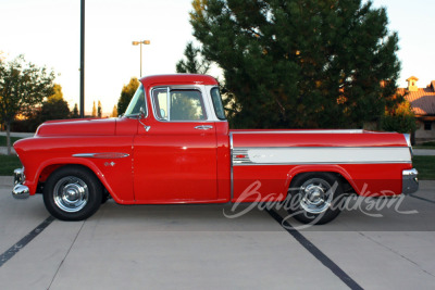 1957 CHEVROLET CAMEO CUSTOM PICKUP - 5