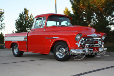 1957 CHEVROLET CAMEO CUSTOM PICKUP - 16