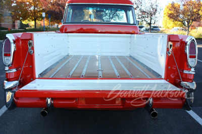 1957 CHEVROLET CAMEO CUSTOM PICKUP - 18