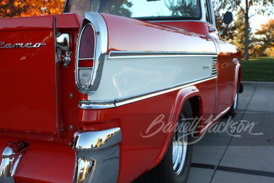 1957 CHEVROLET CAMEO CUSTOM PICKUP - 21