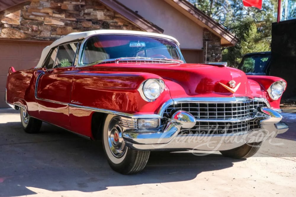 1955 CADILLAC SERIES 62 CONVERTIBLE