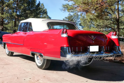 1955 CADILLAC SERIES 62 CONVERTIBLE - 2