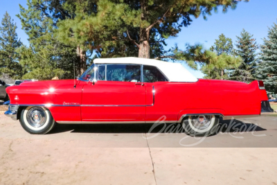 1955 CADILLAC SERIES 62 CONVERTIBLE - 5