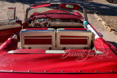 1955 CADILLAC SERIES 62 CONVERTIBLE - 18