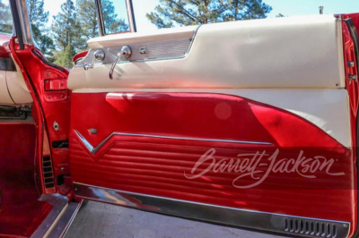 1955 CADILLAC SERIES 62 CONVERTIBLE - 20