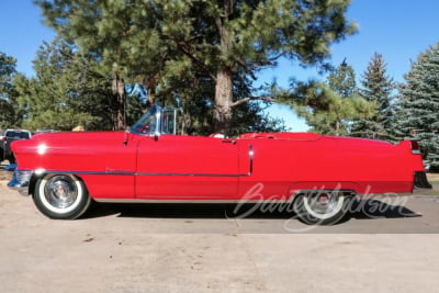 1955 CADILLAC SERIES 62 CONVERTIBLE - 23