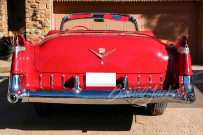 1955 CADILLAC SERIES 62 CONVERTIBLE - 24