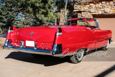 1955 CADILLAC SERIES 62 CONVERTIBLE - 25