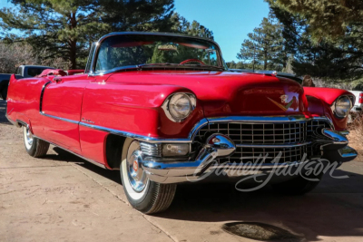 1955 CADILLAC SERIES 62 CONVERTIBLE - 27