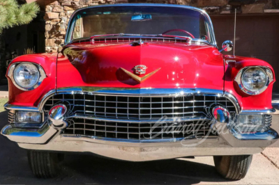 1955 CADILLAC SERIES 62 CONVERTIBLE - 28