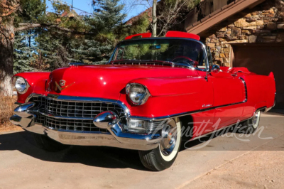 1955 CADILLAC SERIES 62 CONVERTIBLE - 29