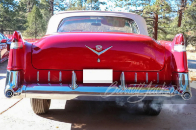 1955 CADILLAC SERIES 62 CONVERTIBLE - 30